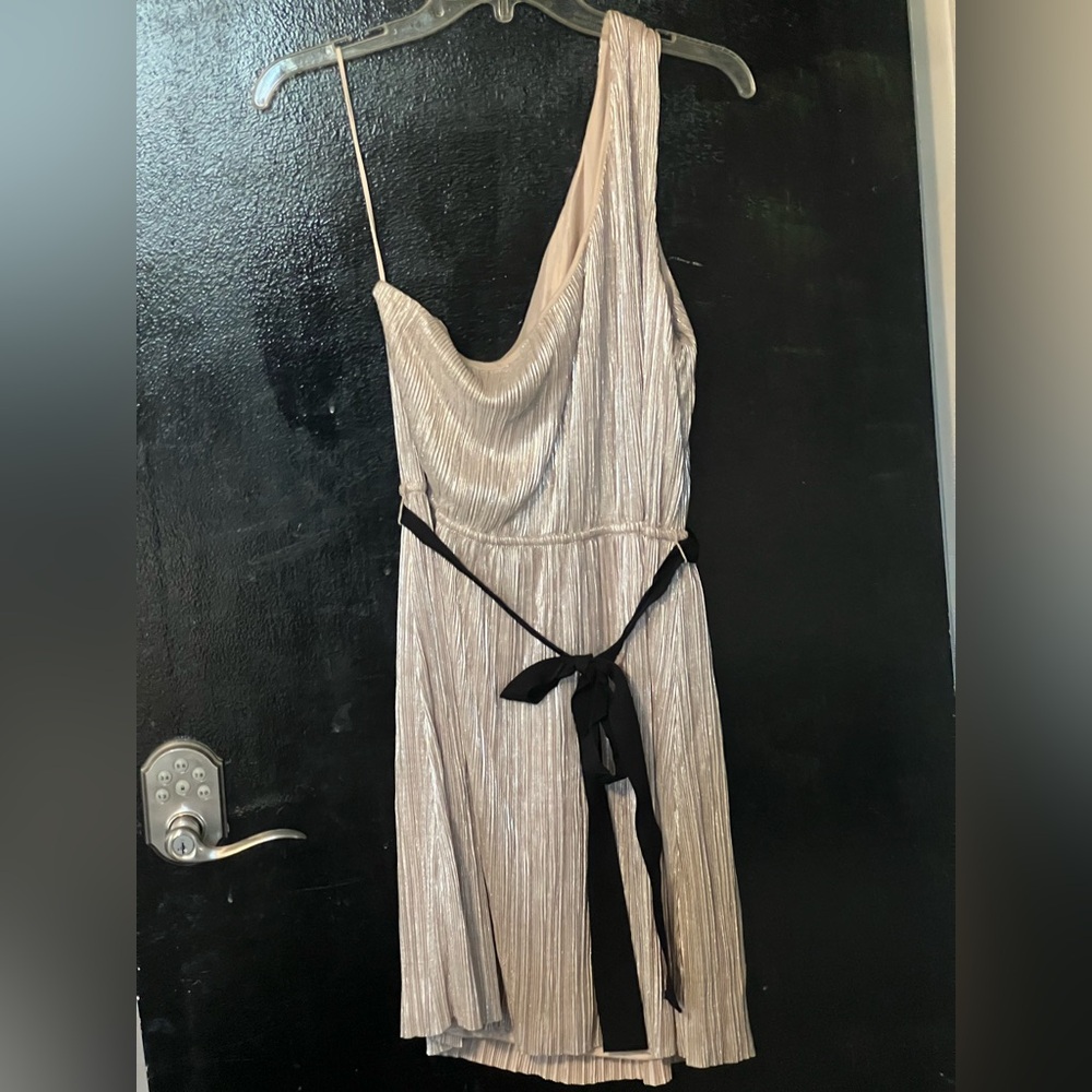Elegant Silver Dress
